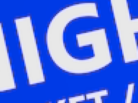 sign：left，同一局部像素放大